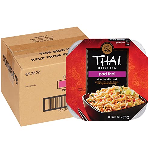 Thai Kitchen Gluten Free Pad Thai Rice Noodle Cart, 9.77 Oz Pac