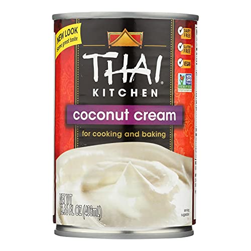 Thai Kitchen Coconut Cream, 13.77 Ounce Pack Of 6