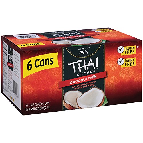 Thai Kitchen Coconut Milk 13.66 Oz. Cans, 6 Pk. Pack Of 2