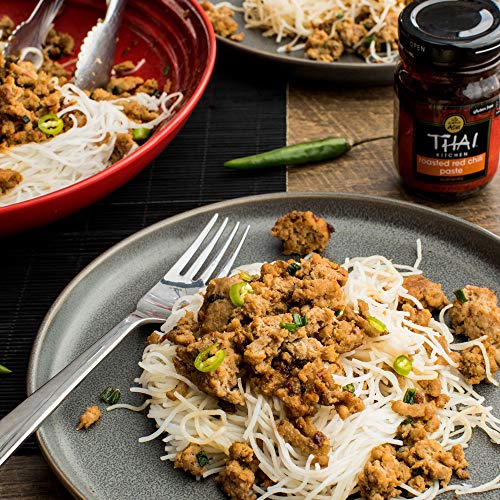 Thai Kitchen, Chili Paste, Roasted Red, 4 oz