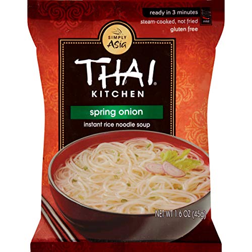Thai Kitchen Gluten Free Instant Rice Noodle Soup 3 Flavor Varie