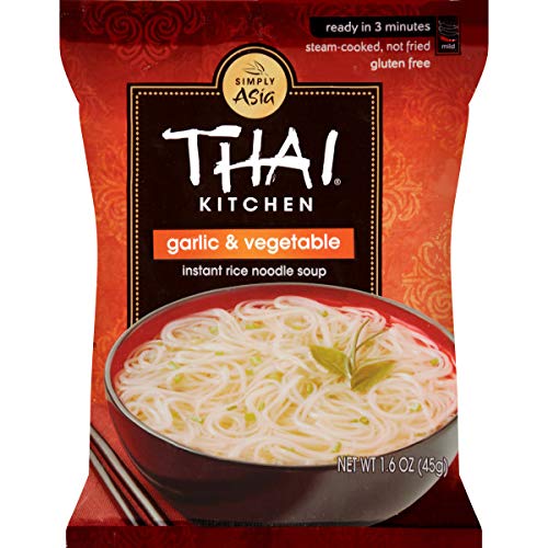 Thai Kitchen Gluten Free Instant Rice Noodle Soup 3 Flavor Varie