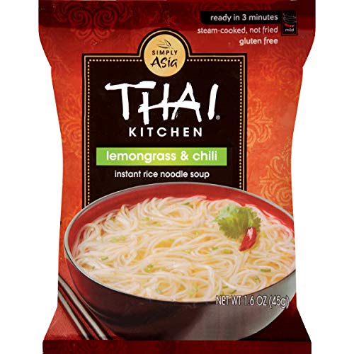 Thai Kitchen Gluten Free Instant Rice Noodle Soup 3 Flavor Varie
