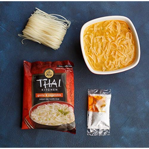 Thai Kitchen Gluten Free Instant Rice Noodle Soup 3 Flavor Varie