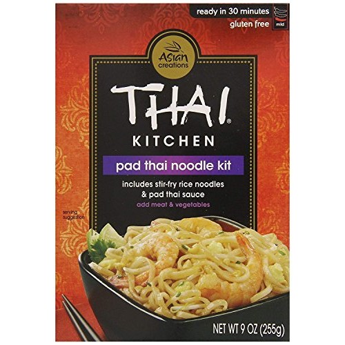 Thai Kitchen Gluten-Free Original Pad Thai Stir-Fry Noodles, 9 O