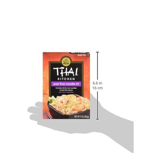 Thai Kitchen Gluten Free Pad Thai Noodle Kit, 9 Oz