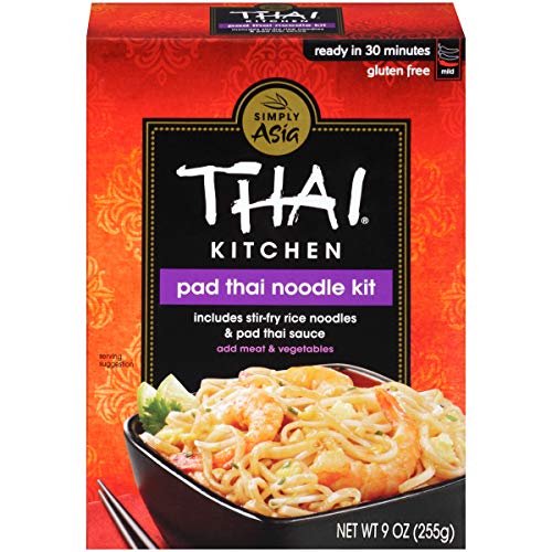 Thai Kitchen Gluten Free Pad Thai Noodle Kit, 9 Oz