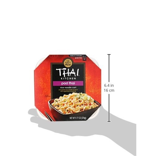 Thai Kitchen Gluten Free Pad Thai Rice Noodle Cart, 9.77 Oz