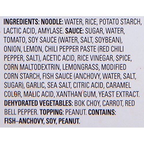 Thai Kitchen Gluten Free Pad Thai Rice Noodle Cart, 9.77 Oz