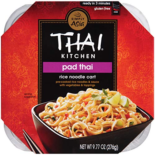 Thai Kitchen Gluten Free Pad Thai Rice Noodle Cart, 9.77 Oz