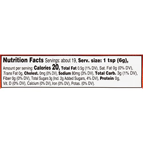 Thai Kitchen Gluten Free Roasted Red Chili Paste, 4 oz Pack of 12