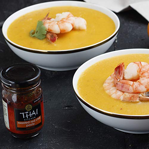 Thai Kitchen Gluten Free Roasted Red Chili Paste, 4 oz Pack of 12