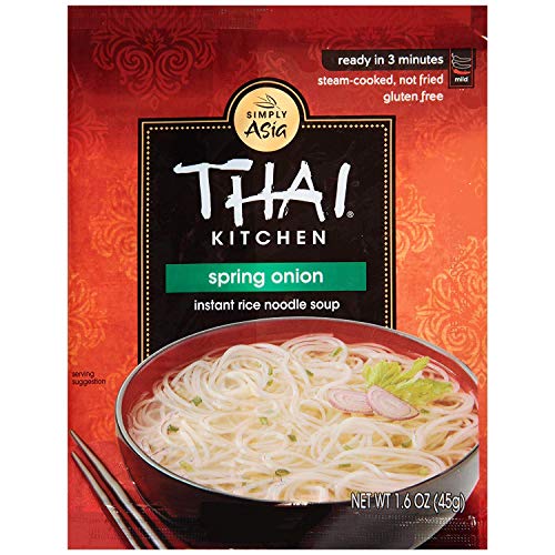 Thai Kitchen Spring Onion Instant Rice Noodle Soup, 1.6 Oz
