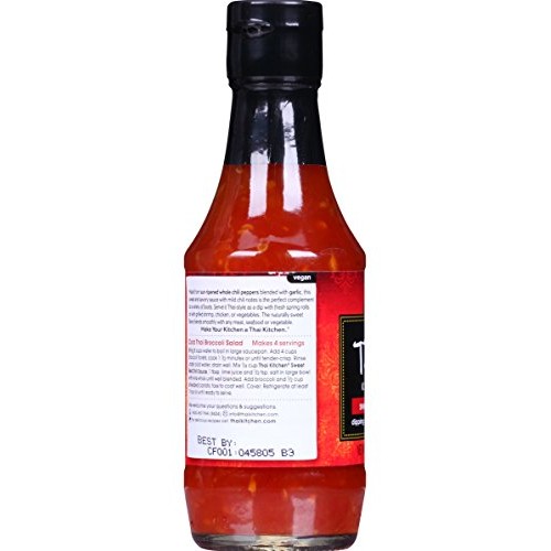 Thai Kitchen Gluten Free Sweet Red Chili Dipping Sauce, 6.57 Fl Oz