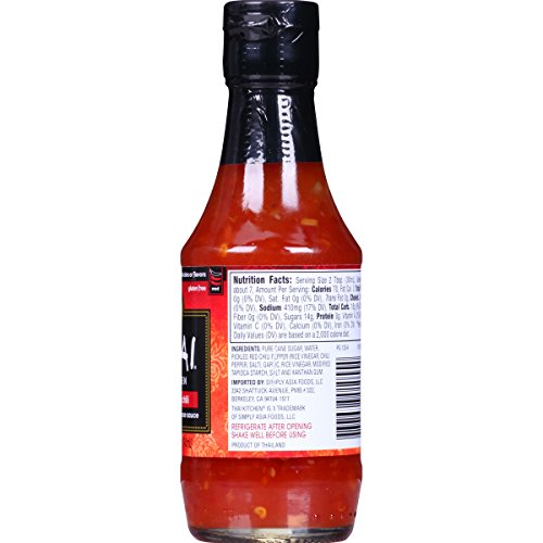 Thai Kitchen Gluten Free Sweet Red Chili Dipping Sauce, 6.57 Fl Oz