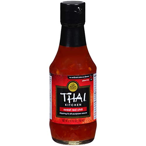 Thai Kitchen Gluten Free Sweet Red Chili Dipping Sauce, 6.57 Fl Oz