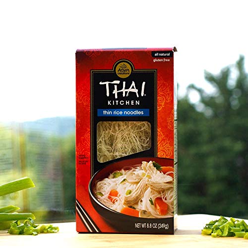 Thai Kitchen Thin Rice Noodles, 8.8 Oz