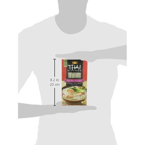 Thai Kitchen Thin Rice Noodles, 8.8 Oz