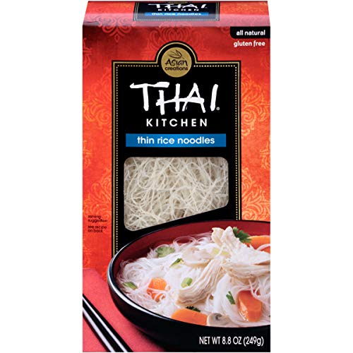 Thai Kitchen Gluten Free Thin Rice Noodles, 8.8 Oz