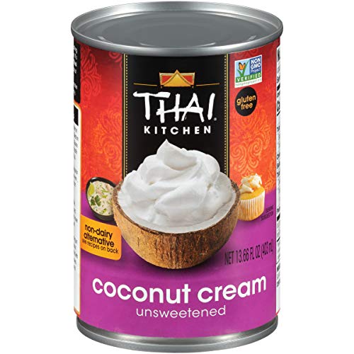 Thai Kitchen Gluten Free Unsweetened Coconut Cream, 13.66 Fl Oz