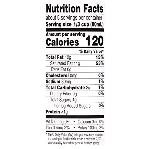 Thai Kitchen Gluten Free Unsweetened Coconut Milk, 13.66 Fl Oz