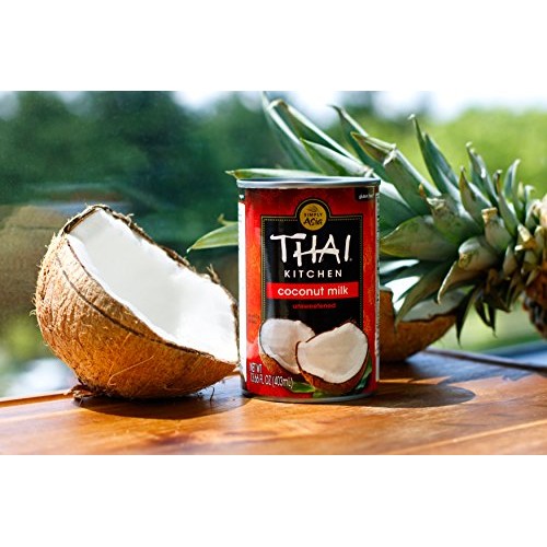 Thai Kitchen Gluten Free Unsweetened Coconut Milk, 13.66 Fl Oz