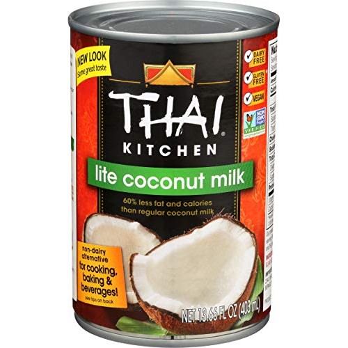 Thai Kitchen Gluten Free Lite Coconut Milk, 13.66 Fl Oz