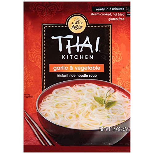 Thai Kitchen Instant Rice Noodle Soup, 1.6 Oz Pack Of 6