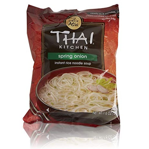 Thai Kitchen Instant Rice Noodle Soup Variety Pack, Gluten Free