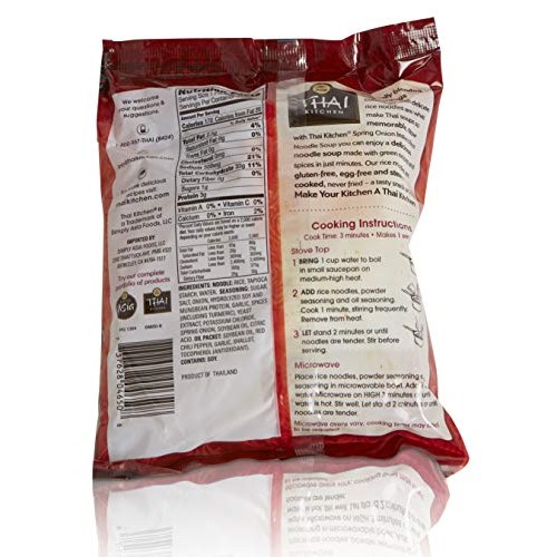 Thai Kitchen Instant Rice Noodle Soup Variety Pack, Gluten Free