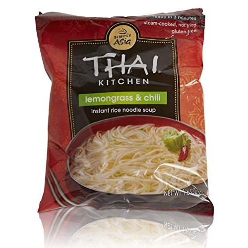 Thai Kitchen Instant Rice Noodle Soup Variety Pack, Gluten Free