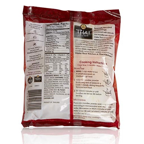 Thai Kitchen Instant Rice Noodle Soup Variety Pack, Gluten Free