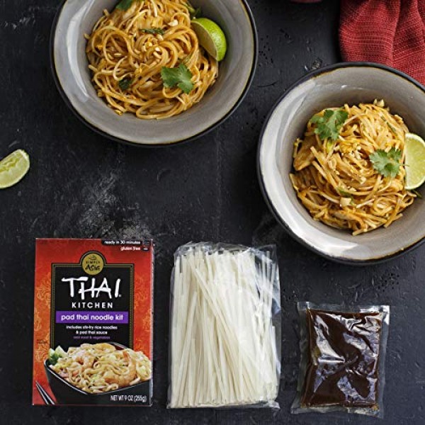 Thai Kitchen Noodle Stirfry, Pad Thai Noodle Kit Pack Of 2