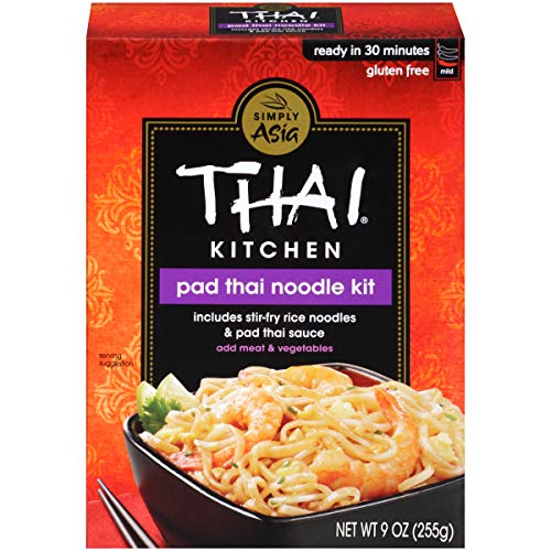 Thai Kitchen Noodle Stirfry, Pad Thai Noodle Kit Pack Of 2