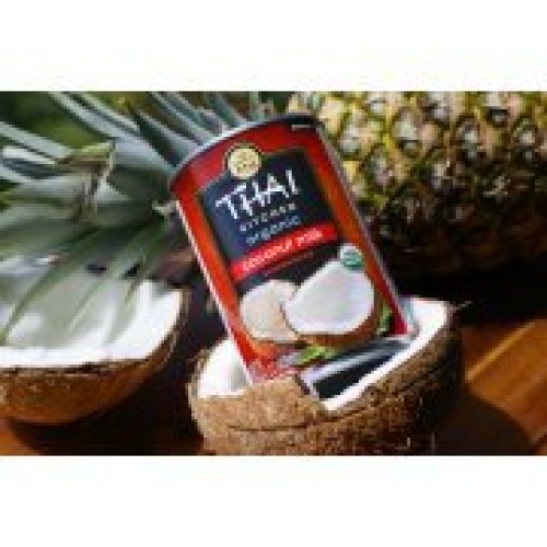 Thai Kitchen Organic Coconut Milk, 13.66 Oz - Pack Of 4