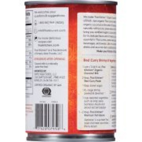 Thai Kitchen Organic Coconut Milk, 13.66 Oz - Pack Of 4