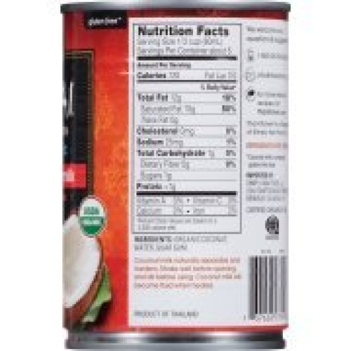 Thai Kitchen Organic Coconut Milk, 13.66 Oz - Pack Of 4