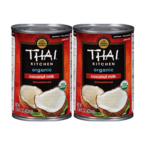 Thai Kitchen Organic Coconut Milk, 13.66 Oz - Pack Of 4