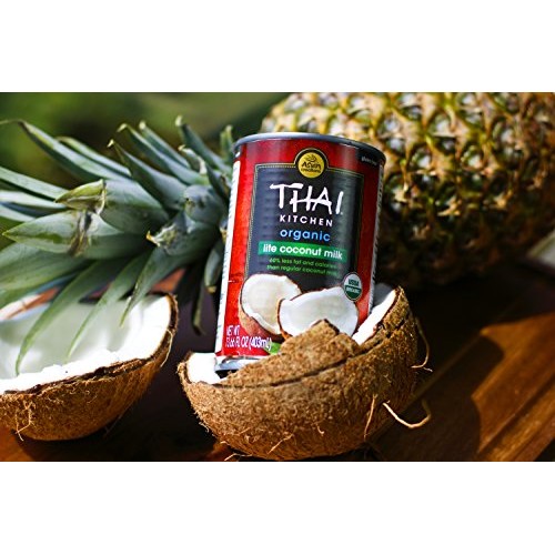 Thai Kitchen Organic Lite Coconut Milk, 13.66 Fl Oz