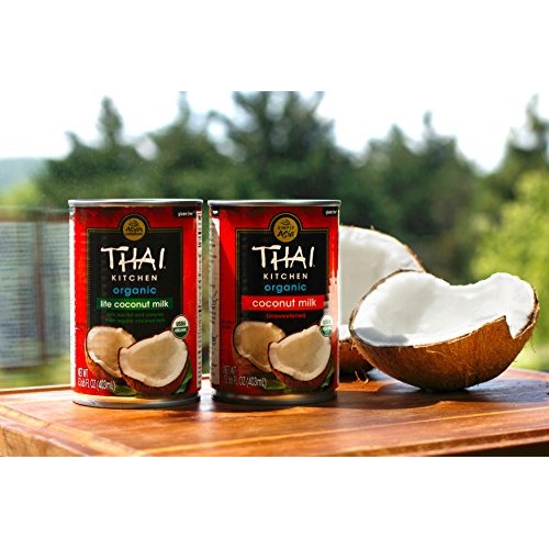 Thai Kitchen Organic Lite Coconut Milk, 13.66 Fl Oz