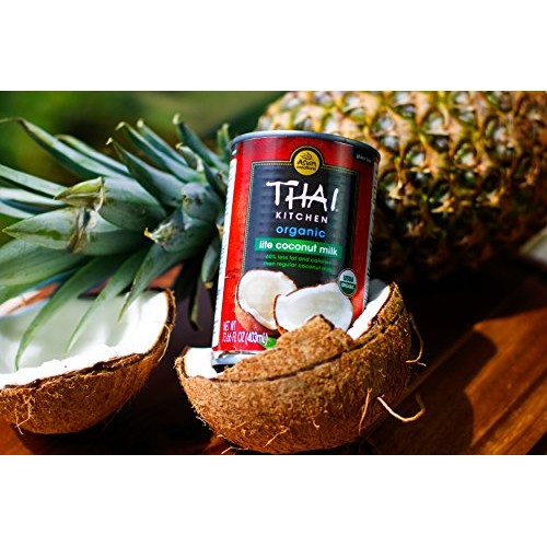 Thai Kitchen Organic Lite Coconut Milk, 13.66 Fl Oz