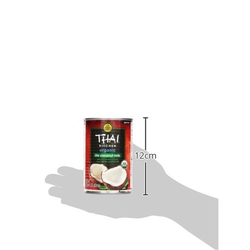 Thai Kitchen Organic Lite Coconut Milk, 13.66 Fl Oz