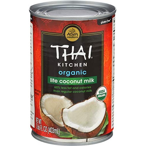 Thai Kitchen Organic Lite Coconut Milk, 13.66 Fl Oz