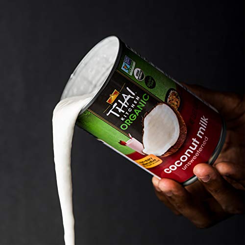 Thai Kitchen Organic Unsweetened Coconut Milk, 13.66 Fl Oz Pack