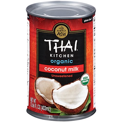 Thai Kitchen Organic Unsweetened Coconut Milk, 13.66 Fl Oz Pack