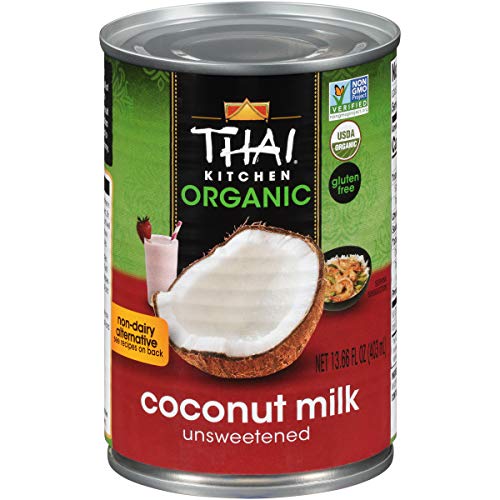 Thai Kitchen Organic Unsweetened Coconut Milk, 13.66 Fl Oz Pack