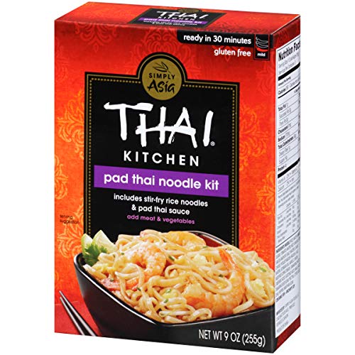 Thai Kitchen Pad Thai Noodle Kit Gluten-Free 9Oz 10 Pack
