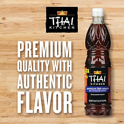Thai Kitchen Premium Fish Sauce, 23.66 Fl Oz