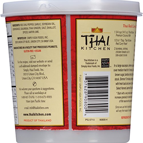Thai Kitchen Red Curry Paste, 35 Oz
