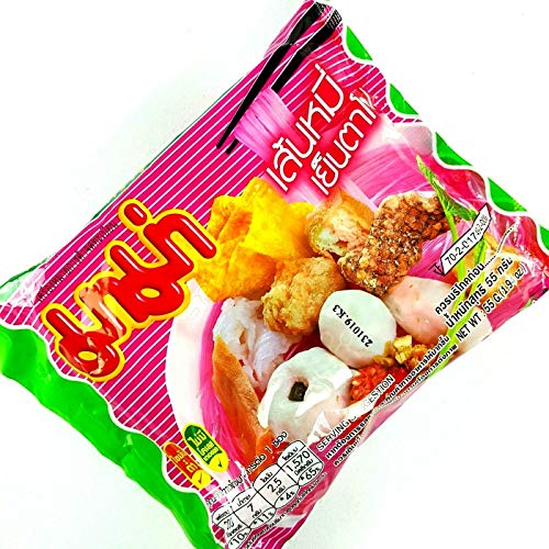 55G. X 5 Packs Rice Vermicelli Yentafo Flavour Quick Cooking T